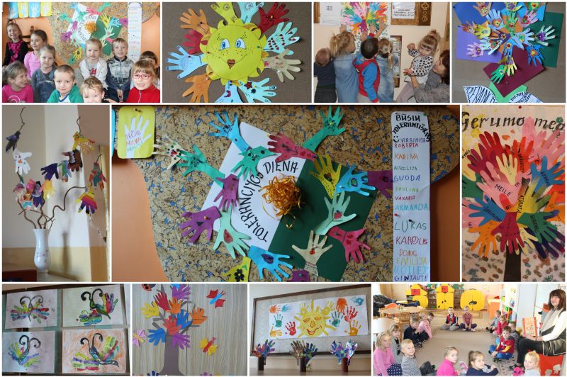 Tarptautinė tolerancijos diena!