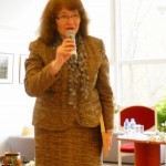 Visus sveikina Lietuvos respublikos seimo pirmininko poirmoji pavaduotoja R.Baškienė